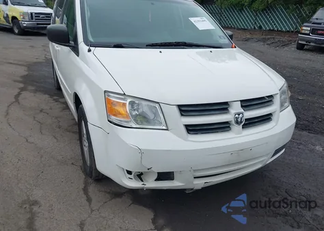 2010 Dodge Grand Caravan Hero from USA, damaged, VIN 2D4RN3D15AR490314